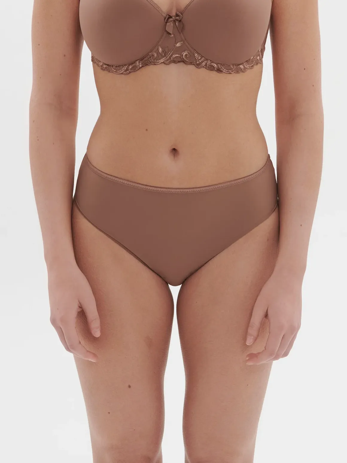 Culotte taille haute - Amaretto