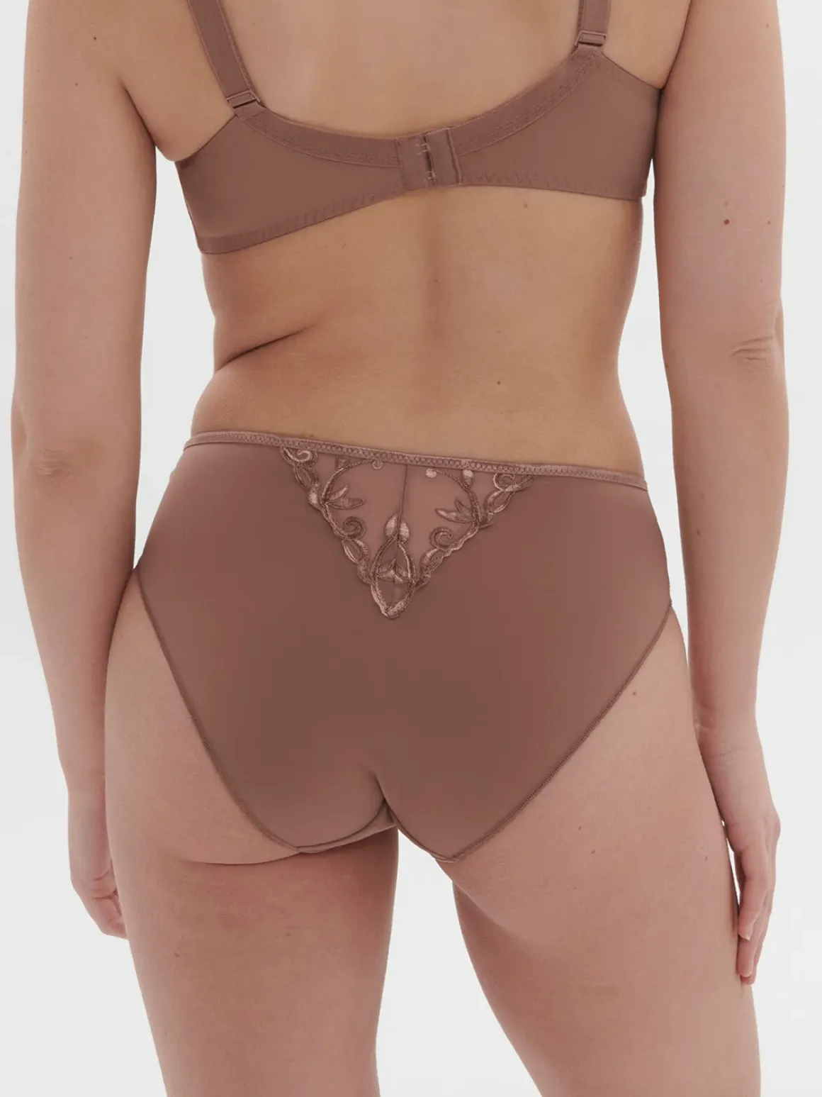 Culotte taille haute - Amaretto