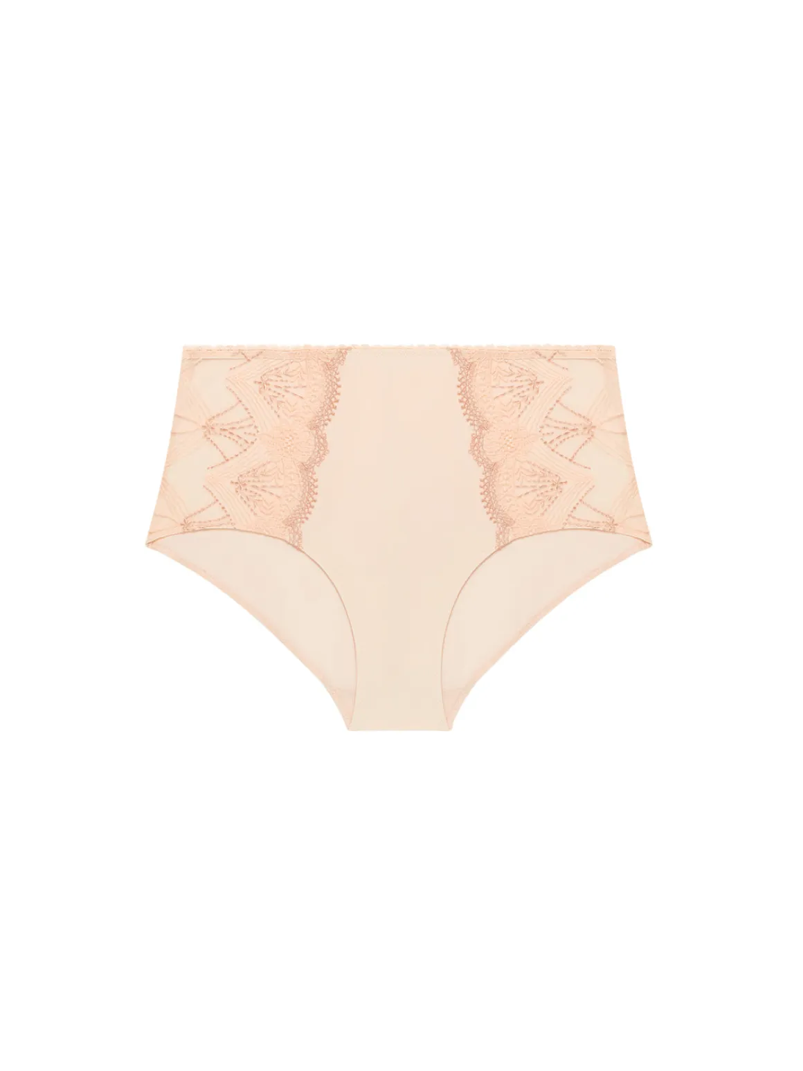 Culotte taille haute - Beige Chic