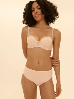 Culotte taille haute - Beige Chic