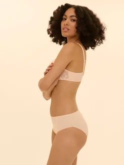 Culotte taille haute - Beige Chic