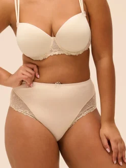 Culotte taille haute - Beige Topaze