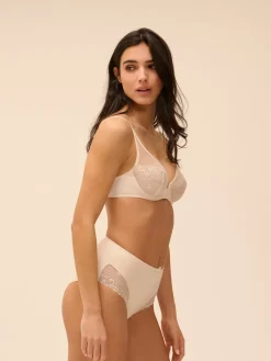 Culotte taille haute - Beige Topaze