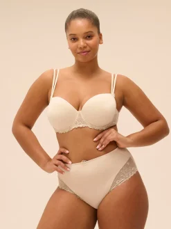 Culotte taille haute - Beige Topaze