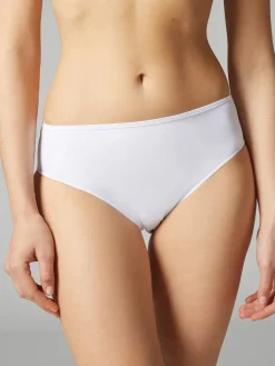Culotte taille haute - Blanc