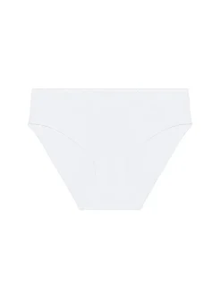 Culotte taille haute - Blanc