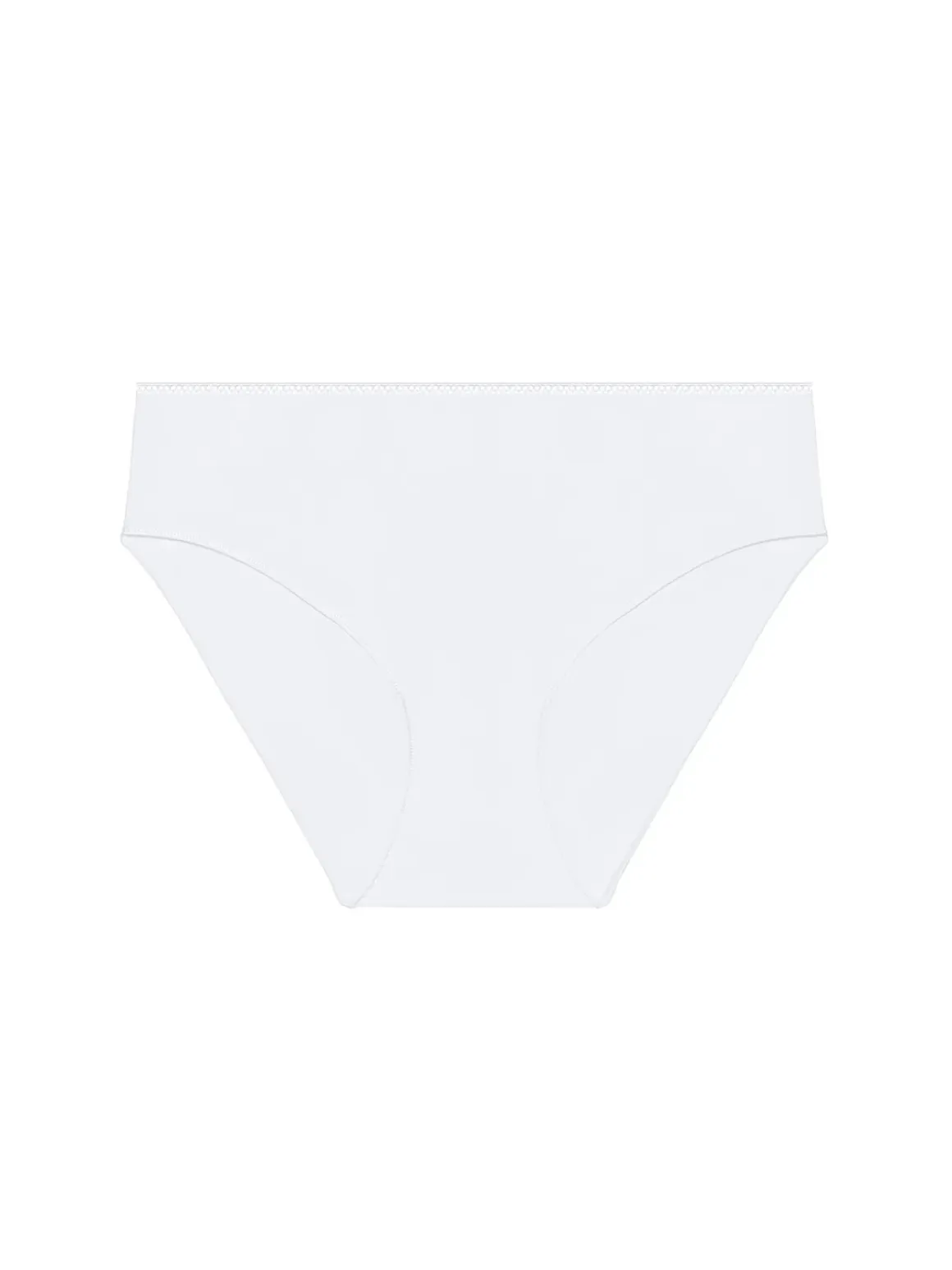 Culotte taille haute - Blanc