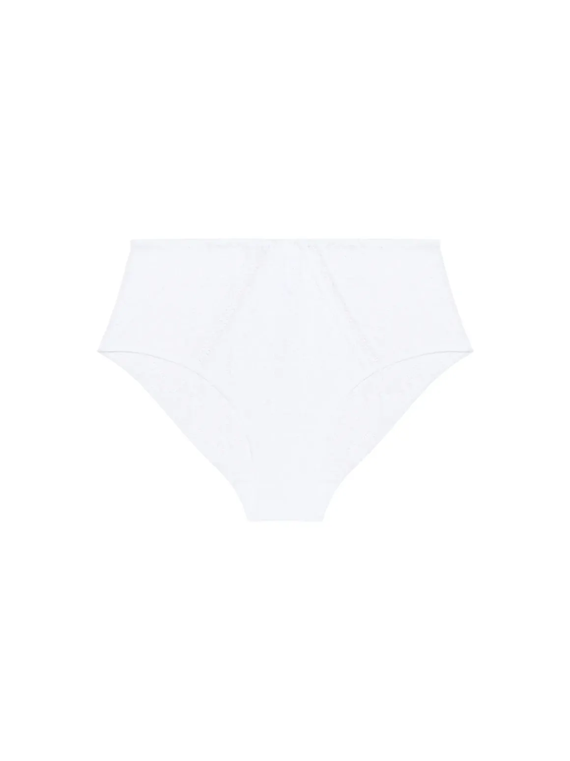 Culotte taille haute - Blanc