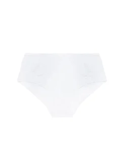 Culotte taille haute - Blanc