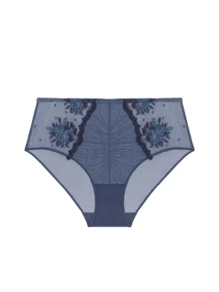 Culotte taille haute - Bleu Cendre