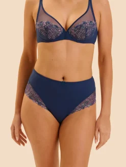 Culotte taille haute - Bleu Rainbow