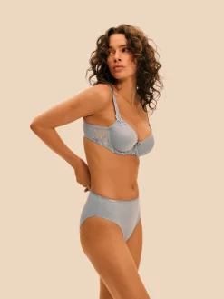 Culotte taille haute - Bleu Rêve