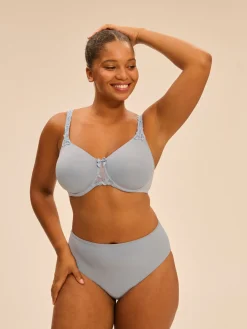 Culotte taille haute - Bleu Rêve