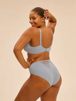 Culotte taille haute - Bleu Rêve