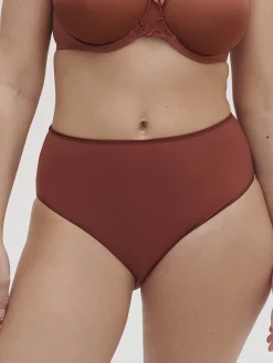 Culotte taille haute - Brun Canyon