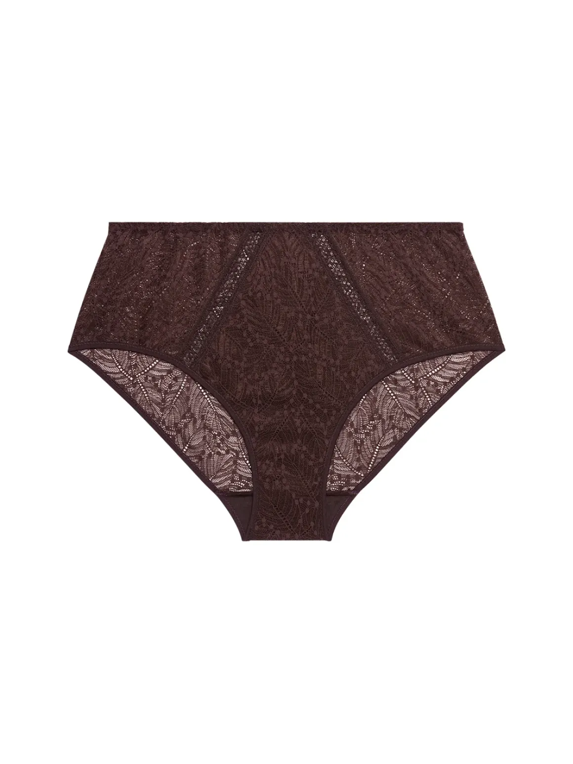 Culotte taille haute - Brun Foncé