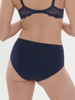 Culotte taille haute - Encre
