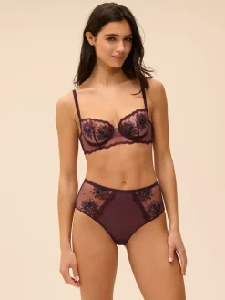 Culotte taille haute - Figue