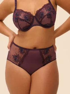 Culotte taille haute - Figue