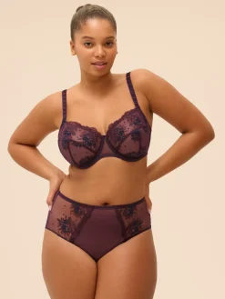 Culotte taille haute - Figue