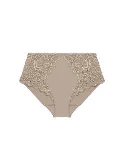 Culotte taille haute - Grège