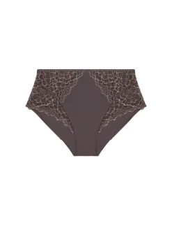 Culotte taille haute - Gris Graphite