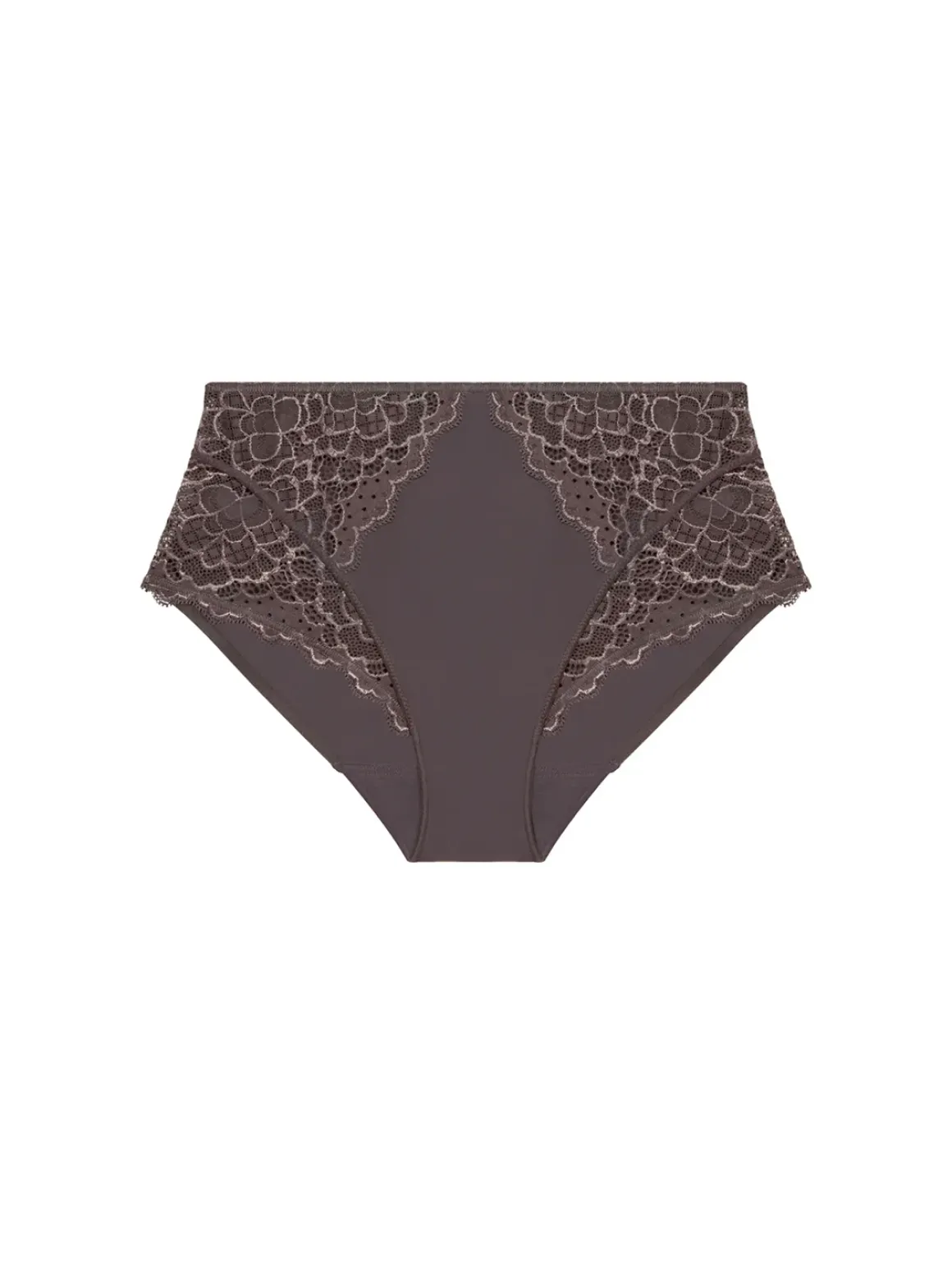 Culotte taille haute - Gris Graphite