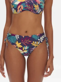 Culotte Taille Haute - Imprimé Bleu Seaside