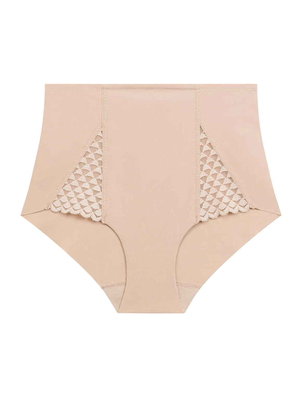Culotte taille haute, light contrôle - Peau Rosée