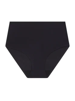 Culotte taille haute, light contrôle - Noir