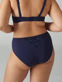 Culotte taille haute - Minuit