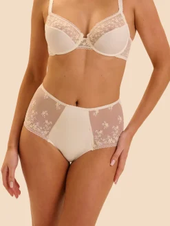 Culotte taille haute - Naturel