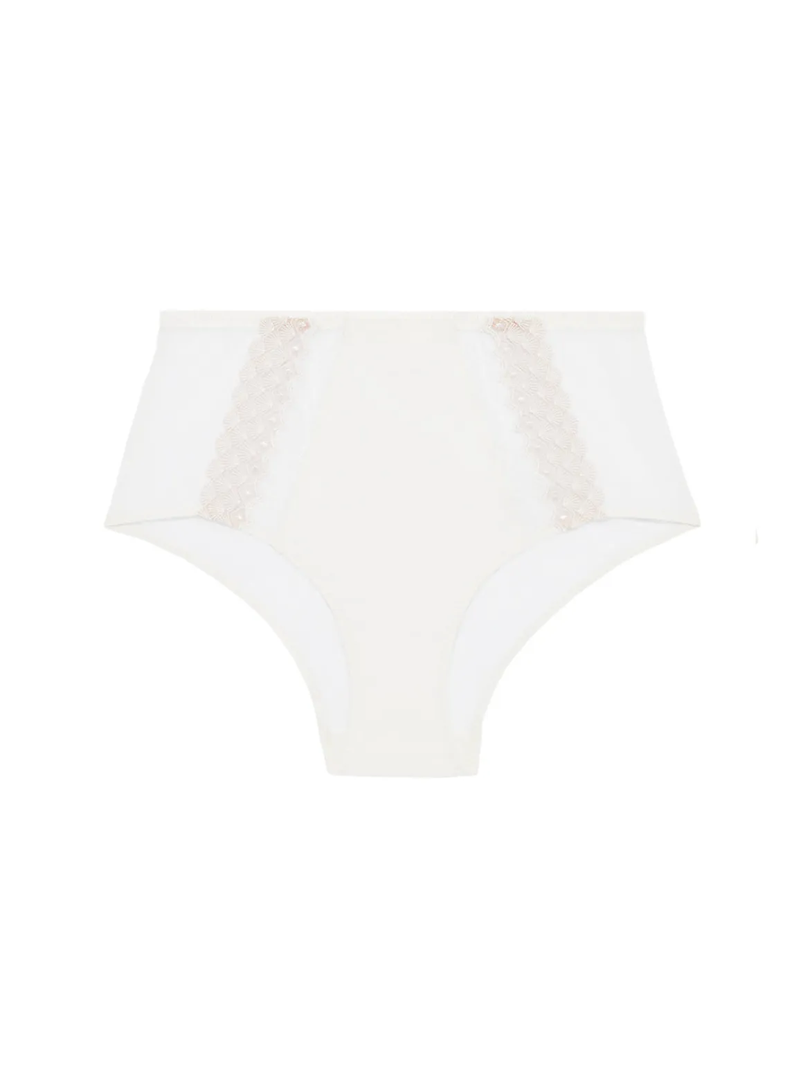 Culotte taille haute - Naturel