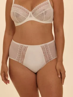 Culotte taille haute - Naturel