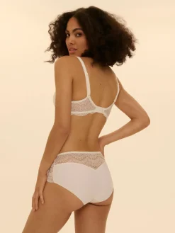 Culotte taille haute - Naturel