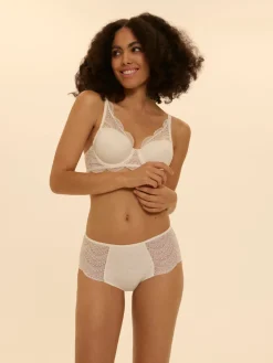 Culotte taille haute - Naturel