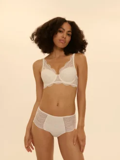 Culotte taille haute - Naturel
