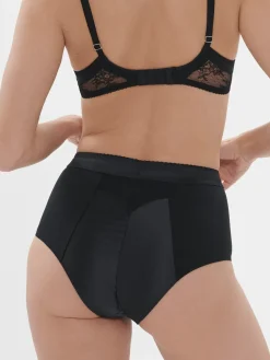 Culotte taille haute - Noir