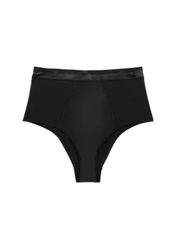 Culotte taille haute - Noir