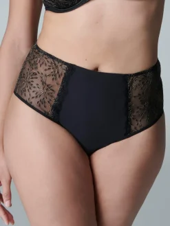 Culotte taille haute - Noir