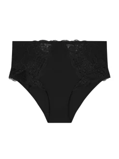 Culotte taille haute - Noir