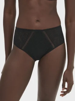 Culotte taille haute - Noir
