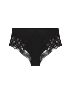 Culotte taille haute - Noir