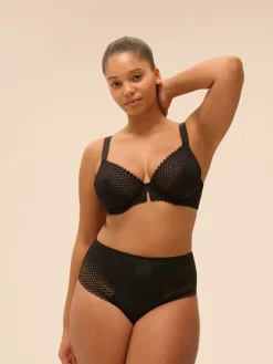 Culotte taille haute - Noir