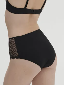Culotte taille haute - Noir