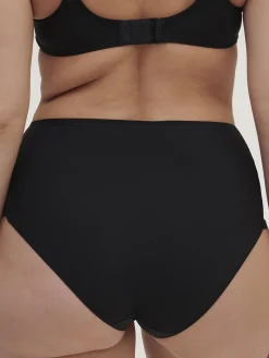 Culotte taille haute - Noir