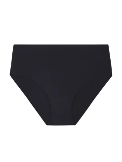 Culotte taille haute - Noir