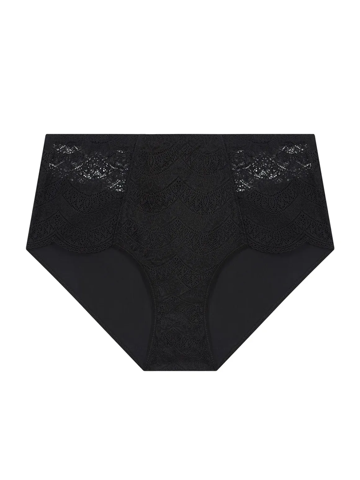 Culotte taille haute - Noir