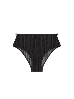 Culotte taille haute - Noir