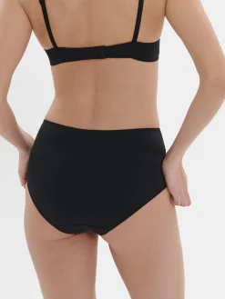 Culotte taille haute - Noir Gem